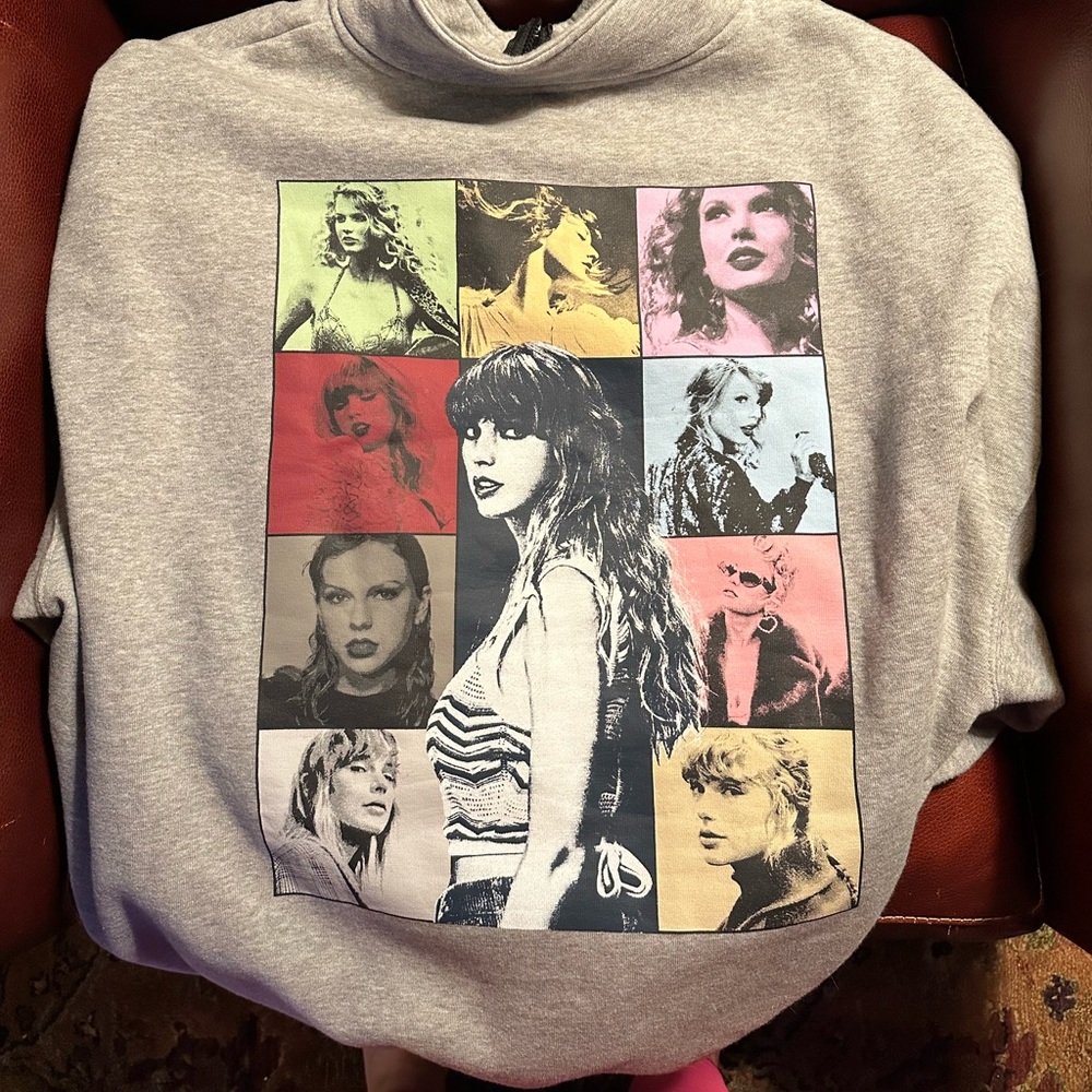 Eras Tour Quarter Zip Sweatshirt